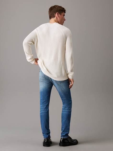 Jeansy slim fit męskie Calvin Klein Jeans J30J326789-1BJ 32/34 Niebieskie (8720639226689) - obraz 4
