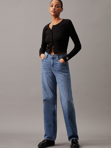 Джинси жіночі Calvin Klein Jeans J20J223643-1A4 27/30 Сині (8720639076949) - зображення 3