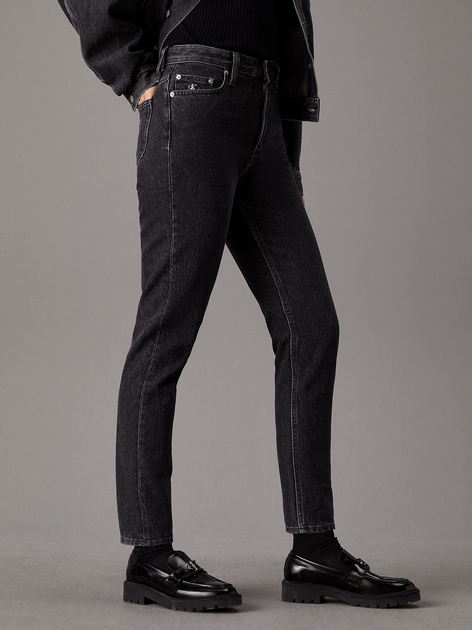Джинси Mom's жіночі Calvin Klein Jeans J20J223636-1BZ 31/30 Чорні (8720639084289) - зображення 5