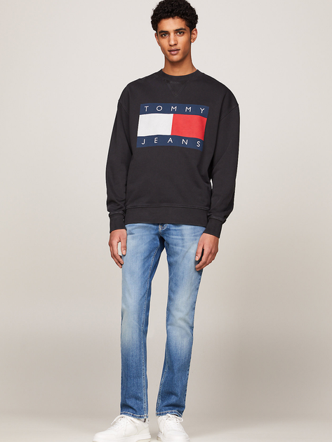 Jeansy slim fit męskie Tommy Hilfiger DM0DM19297-1A5 34/34 Niebieskie (8720636577074) - obraz 3