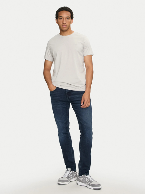 Jeansy slim fit męskie Tommy Hilfiger DM0DM19306-1BK 30/32 Niebieskie (8720636598659) - obraz 3