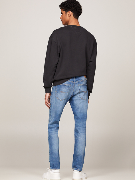 Jeansy slim fit męskie Tommy Hilfiger DM0DM19297-1A5 33/34 Niebieskie (8720636576787) - obraz 4