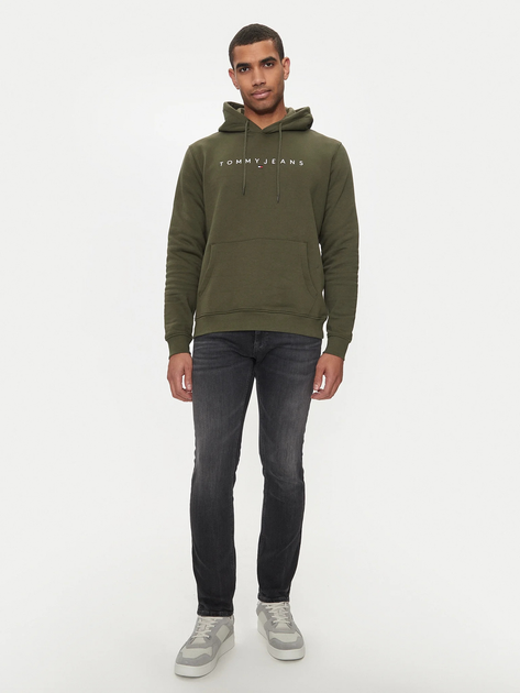 Jeansy slim fit męskie Tommy Hilfiger DM0DM19301-1BZ 36/34 Szare (8720636714110) - obraz 3