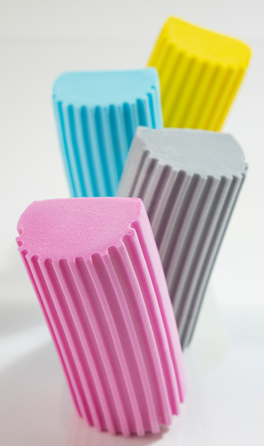 Губка для пыли Scrub Daddy Dump Duster желтая (5060481023795) - изображение 4