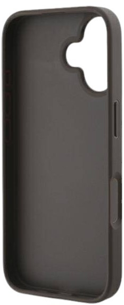Панель Guess Hardcase Leather 4G Triangle Strass для Apple iPhone 16 Pink (GUHCP16SP4TDPP) - зображення 7