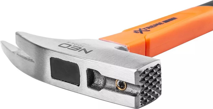Молоток столярний NEO Tools 600 г 25-131 (5907558448337) - зображення 3