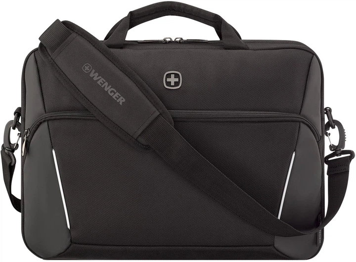 Torba do laptopa Wenger XE Compact Brief 16" Black (7611160272799) - obraz 2