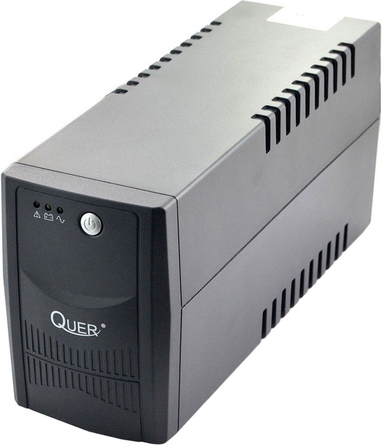 UPS Quer Micropower 600 (offline, 600VA/360W, 230V, 50Hz) (5901436794875) - obraz 3