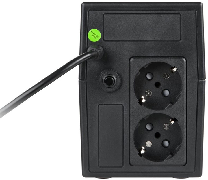 UPS Quer Micropower 600 (offline, 600VA/360W, 230V, 50Hz) (5901436794875) - obraz 4