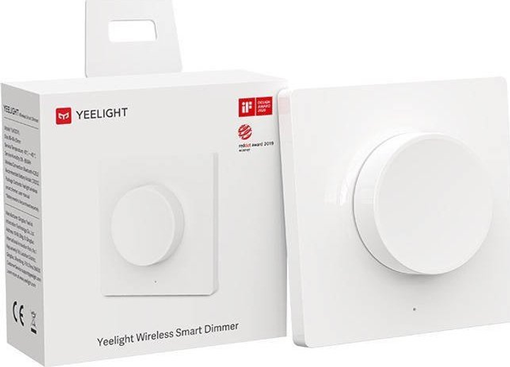 Inteligentny zdalny ściemniacz Yeelight YLKG07YL White (6924922219590) - obraz 6