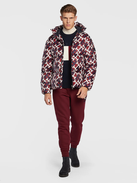 Куртка зимова чоловіча Tommy Hilfiger MW0MW29254-0GY XXL Синя (8720641973922) - зображення 3