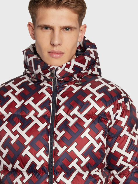 Куртка зимова чоловіча Tommy Hilfiger MW0MW29254-0GY XXL Синя (8720641973922) - зображення 4