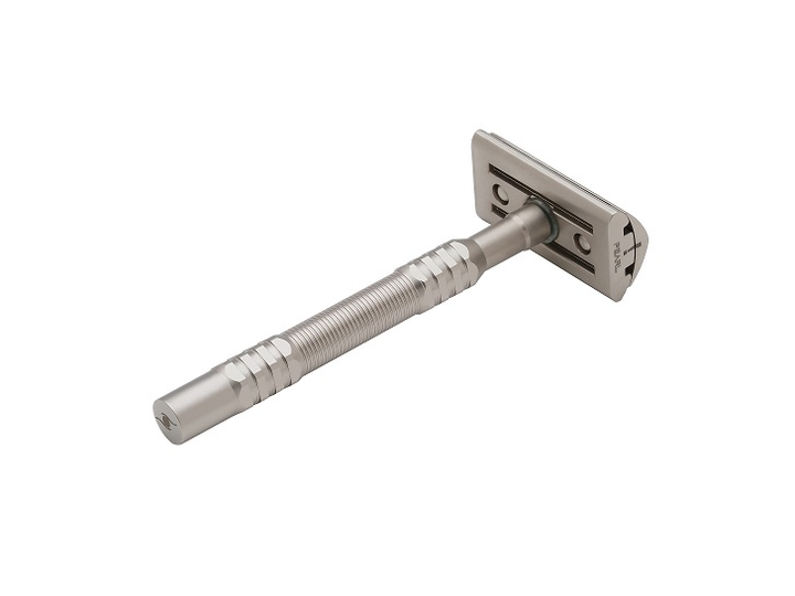 Бритва для гоління Т-подібна Pearl L-65 Semi Slant Stainless Steel - изображение 2