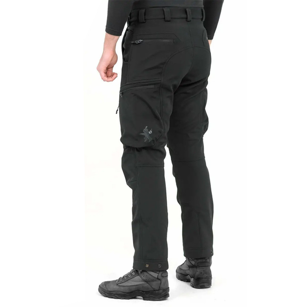 Штани Marsava Stealth SoftShell Pants чорні розмір M - зображення 2