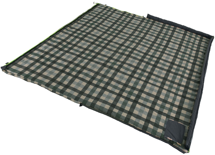 Śpiwór Outwell Camper Left Grey (5709388136640) - obraz 4