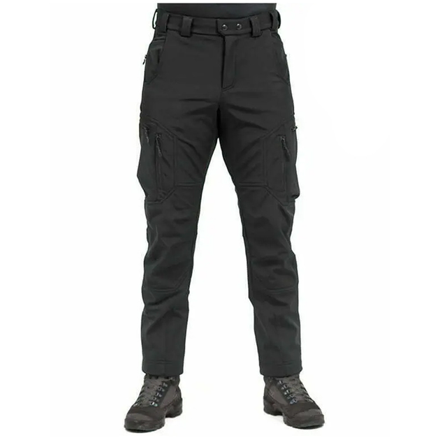 Штаны Marsava Stealth SoftShell Pants черные размер 2XL - изображение 1