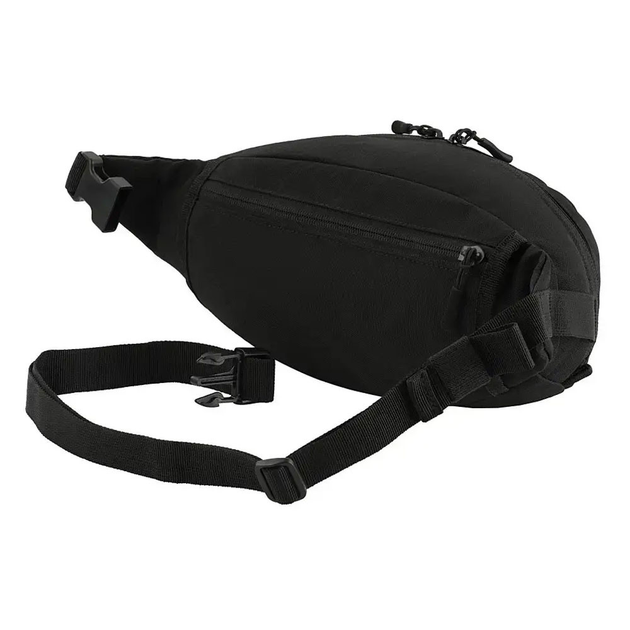 Поясна сумка M-Tac Companion Bag Large 15х26х7 см чорна - зображення 2