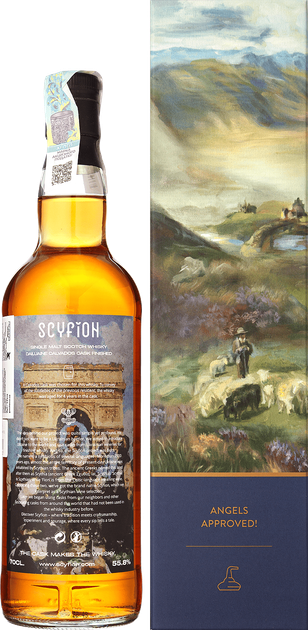 Виски Scyfion Dailuaine 2007 Cask #07062 (Calvados Cask Finished) 0.7 л 55.8% в подарочной коробке (5010493084802) - изображение 4
