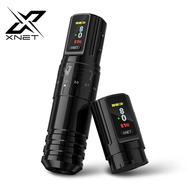 Беспроводная тату машинка Vipera Ambition XNET НАБОР ДЛЯ НАЧИНАЮЩЕГО , регулируемый Stoke 2.4 - 4.2 - изображение 3