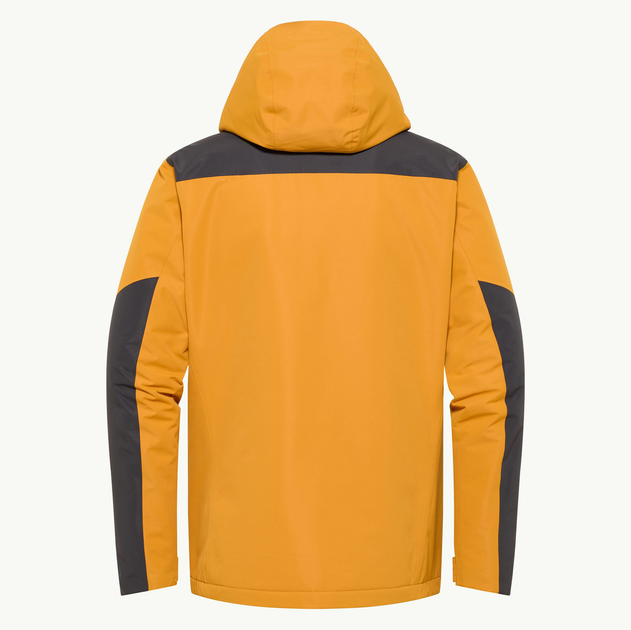 Kurtka zimowa męska sportowa Jack Wolfskin Jasper Ins Jkt M A61872_M0043 S Pomarańczowa (4064886335980) - obraz 10