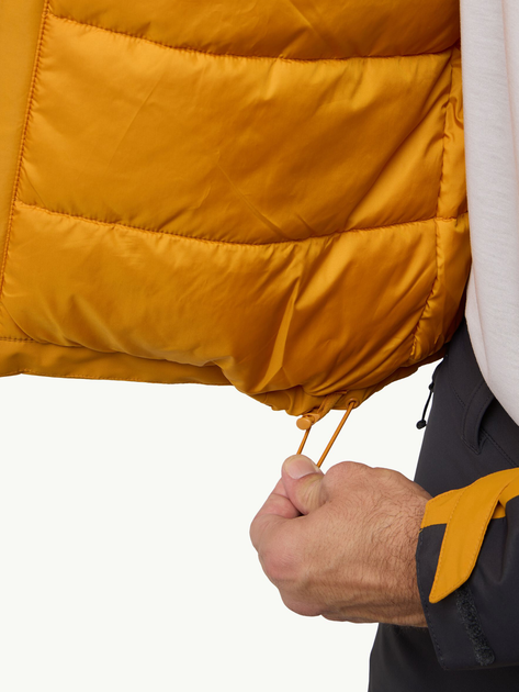 Kurtka zimowa męska sportowa Jack Wolfskin Jasper Ins Jkt M A61872_M0043 2XL Pomarańczowa (4064886336154) - obraz 8