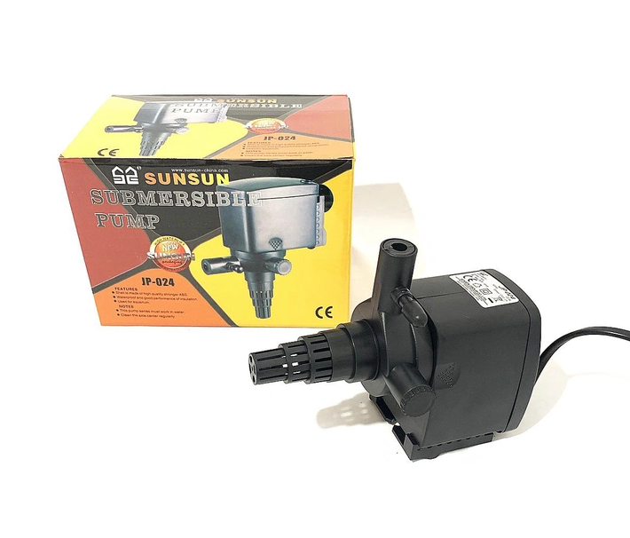 Помпа для аквариума SunSun JP-024 22Вт 1200 л/час до 240 л - Фото 1 Помпа для аквариума SunSun JP-024 22Вт 1200 л/час до 240 л - изображение 1