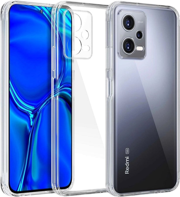 Панель 3MK Clear Case для Xiaomi Redmi Note 12 Pro+ Transparent (5903108496957) - зображення 4