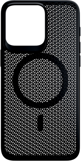 Etui 3MK COOLing MagCase do Apple iPhone 15 Pro Black (5903108586818) - obraz 1