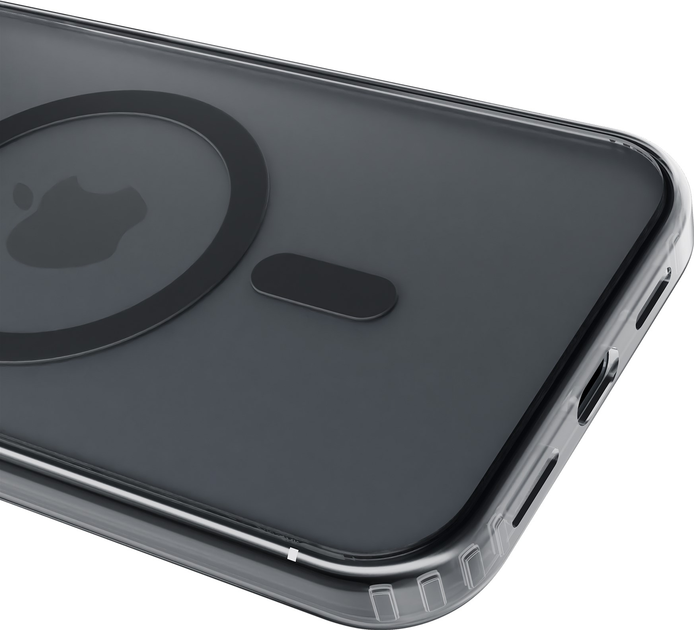 Панель 3MK Frosty MagCase для Apple iPhone 16 Pro Max Black (5903108596237) - зображення 6