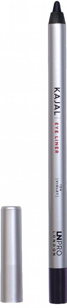 Стійкий гелевий олівець для очей LN Pro Kajal Eye Liner №104 Фіолетовий 1.7 г (5060805942047/0810134217201) - зображення 1