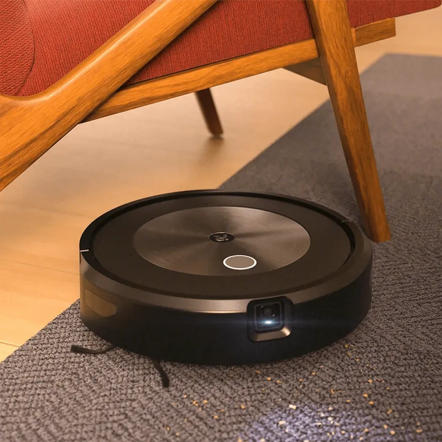 Робот-пилосос iRobot Roomba Combo j5 (J517840) - Фото 15 Робот-пилосос iRobot Roomba Combo j5 (J517840) - зображення 15