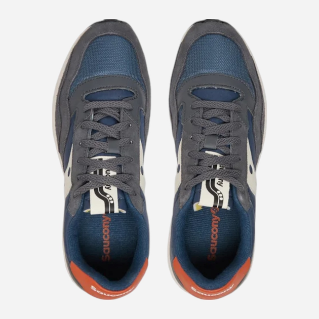 Buty sportowe męskie Saucony Jazz Nxt S70790-23 43 (9.5US) 27.5 cm Granatowy/Szary (195020494011) - obraz 4