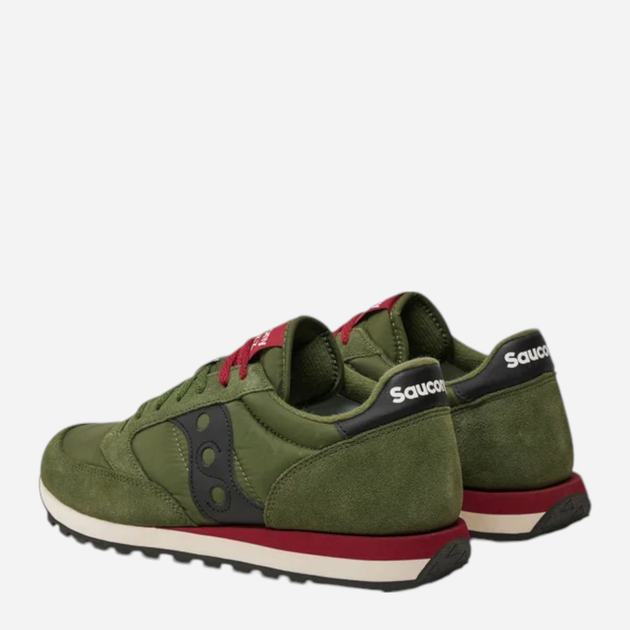 Buty sportowe męskie Saucony Jazz Original S2044-700 41 (8US) 26 cm Zielone (195020483190) - obraz 3