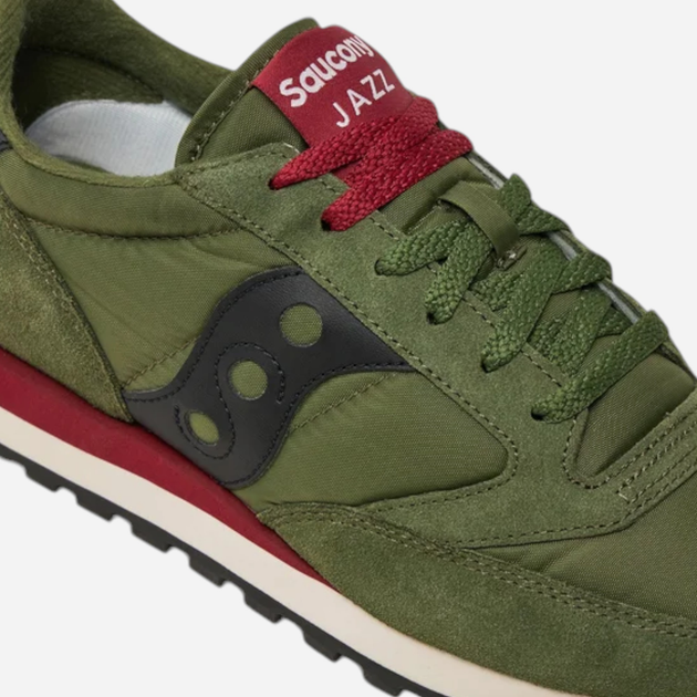Buty sportowe męskie Saucony Jazz Original S2044-700 41 (8US) 26 cm Zielone (195020483190) - obraz 6