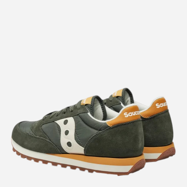 Чоловічі кросівки Saucony Jazz Original S2044-703 44.5 (10.5US) 28.5 см Темно-зелені (195020483848) - зображення 3