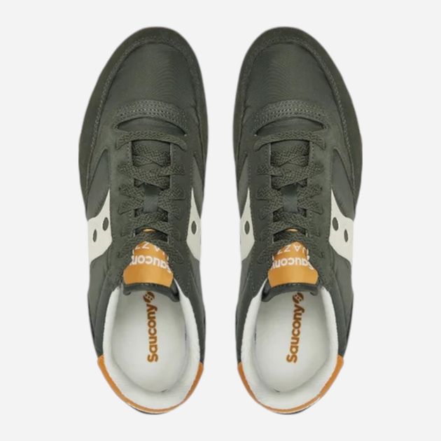Чоловічі кросівки Saucony Jazz Original S2044-703 44.5 (10.5US) 28.5 см Темно-зелені (195020483848) - зображення 4