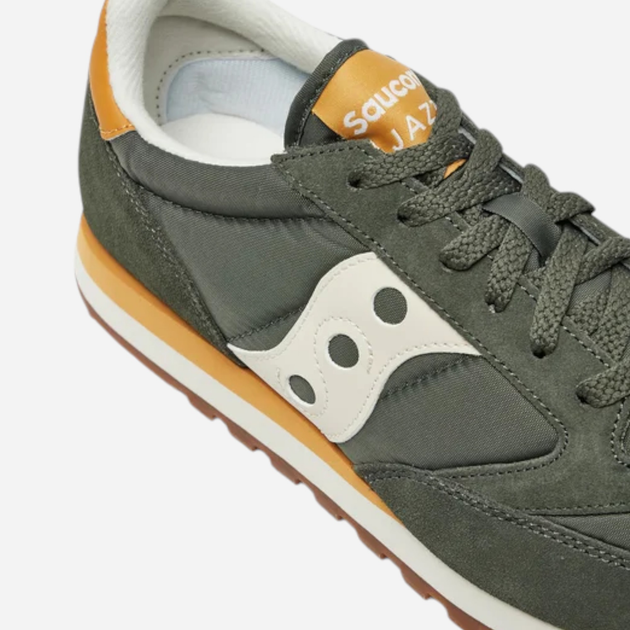 Чоловічі кросівки Saucony Jazz Original S2044-703 44.5 (10.5US) 28.5 см Темно-зелені (195020483848) - зображення 6