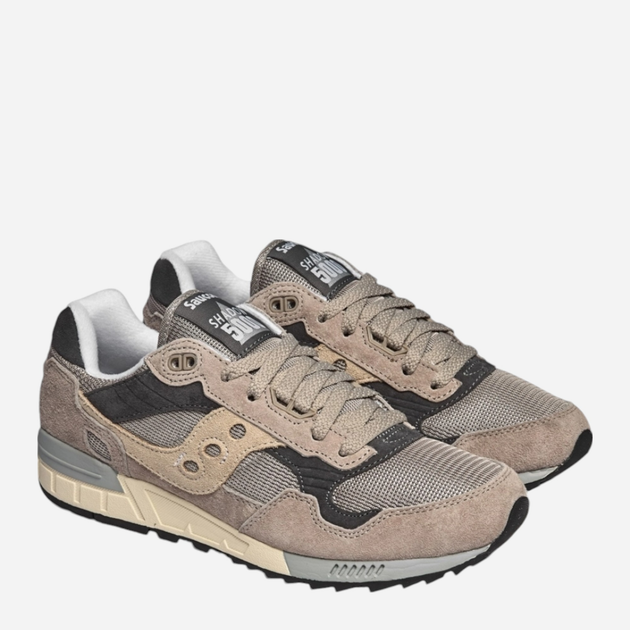 Чоловічі кросівки Saucony Shadow 5000 S70665-23 46 (11.5US) 29.5 см Сірий/Бежевий (195019032590) - зображення 2