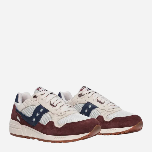 Чоловічі кросівки Saucony Shadow 5000 S70665-44 44 (10US) 28 см Бежевий/Шоколадний (195020490426) - зображення 2