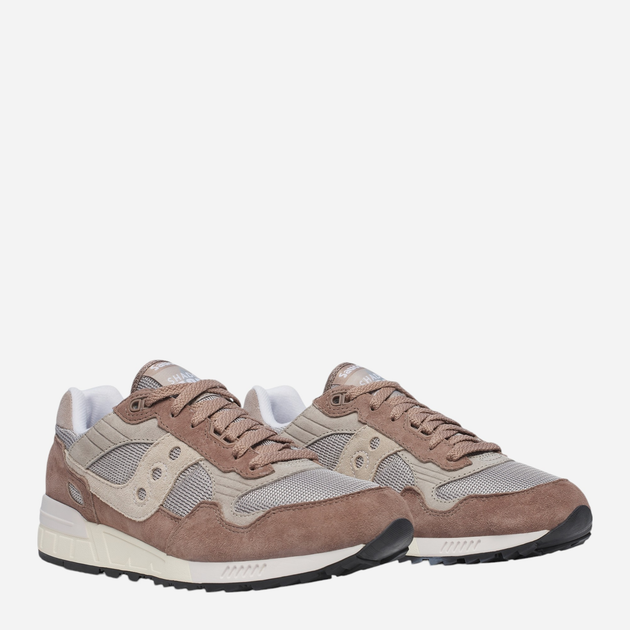 Чоловічі кросівки Saucony Shadow 5000 S70665-42 42 (8.5US) 26.5 см Коричневий/Сірий (195020489994) - зображення 2