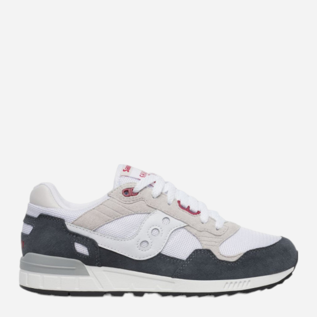 Buty sportowe męskie do kostki Saucony Shadow 5000 S70665-48 44.5 (10.5US) 28.5 cm Biały/Szary (195020491232) - obraz 1