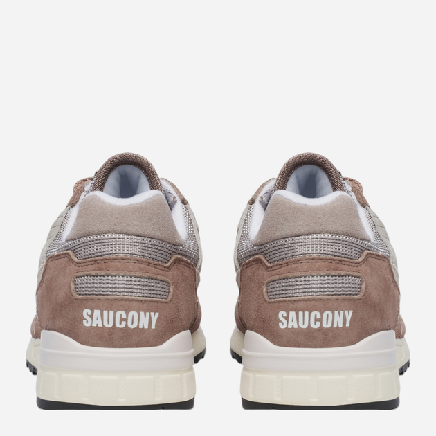 Чоловічі кросівки Saucony Shadow 5000 S70665-42 46 (11.5US) 29.5 см Коричневий/Сірий (195020490051) - зображення 4