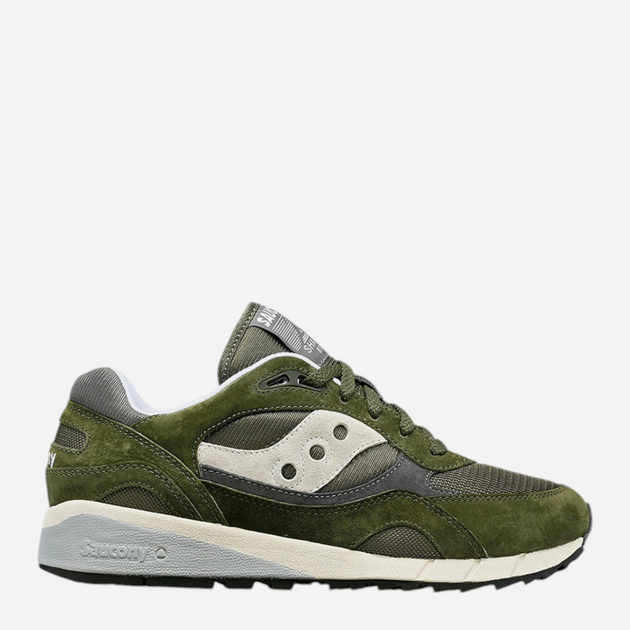 Чоловічі кросівки Saucony Shadow 6000 S70441-45 42 (8.5US) 26.5 см Зелені (195019027930) - зображення 1