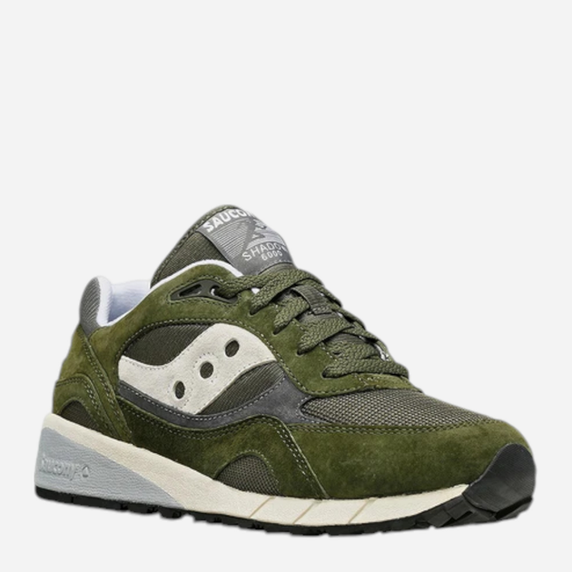 Buty sportowe męskie do kostki Saucony Shadow 6000 S70441-45 41 (8US) 26 cm Zielone (195019027923) - obraz 2