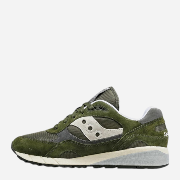 Buty sportowe męskie Saucony Shadow 6000 S70441-45 46.5 (12US) 30 cm Zielone (195019028005) - obraz 3