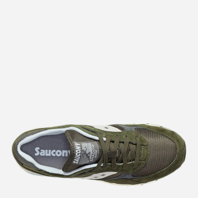 Buty sportowe męskie Saucony Shadow 6000 S70441-45 46.5 (12US) 30 cm Zielone (195019028005) - obraz 4