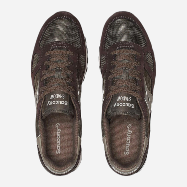 Buty sportowe męskie Saucony Shadow Original S2108-885 44.5 (10.5US) 28.5 cm Brązowe (195020510797) - obraz 5