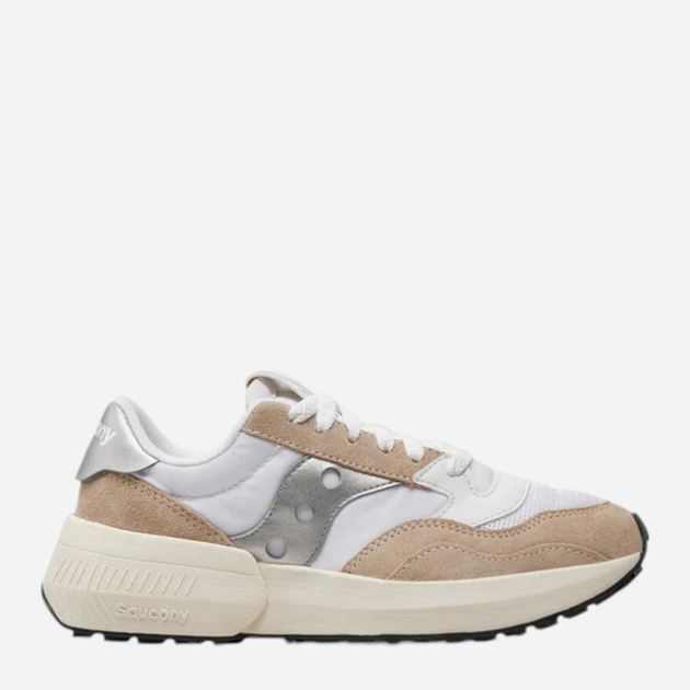 Жіночі кросівки Saucony Jazz Nxt S60790-11 39 (8US) 24.5 см Білий/Бежевий (195020063460) - зображення 1