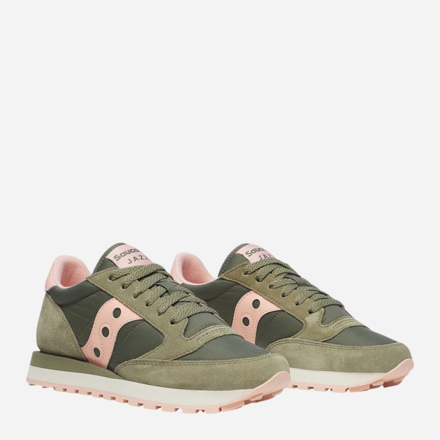 Жіночі кросівки Saucony Jazz Original S1044-695 37.5 (6.5US) 23 см Оливкові (195020482223) - зображення 2