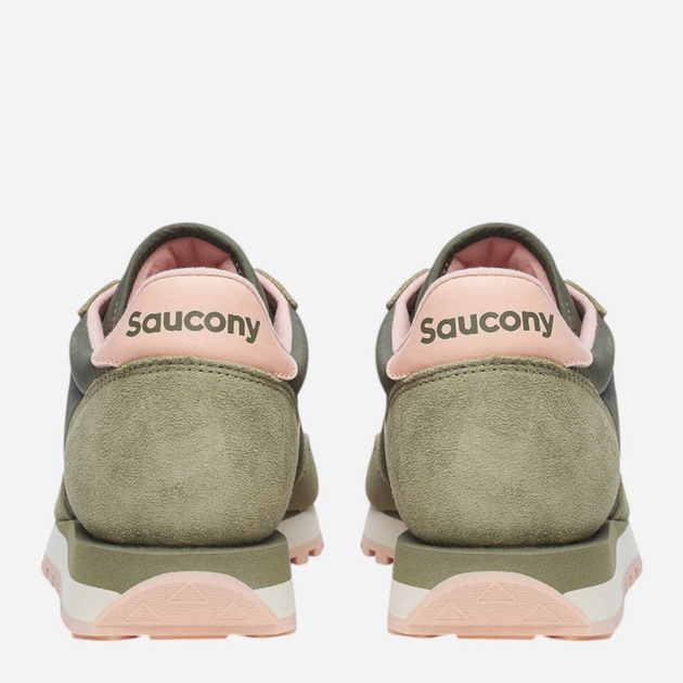 Жіночі кросівки Saucony Jazz Original S1044-695 40 (8.5US) 25 см Оливкові (195020482261) - зображення 4